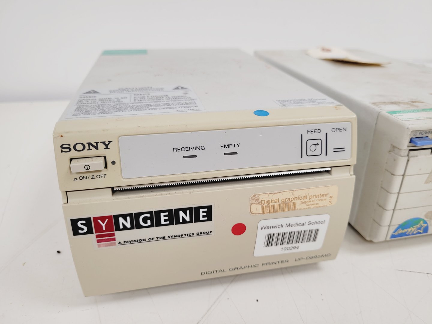 Image of Lot of Thermal Monochrome Thermal Digital Laboratory Printers - Mitsubishi, Sony