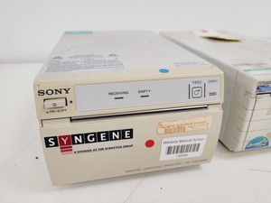Thumbnail image of Lot of Thermal Monochrome Thermal Digital Laboratory Printers - Mitsubishi, Sony