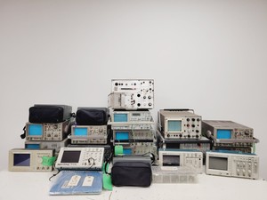 Thumbnail image of Job Lot of Laboratory Oscilloscopes - Phillips, Hameg, Tektronix, Topward, Lab