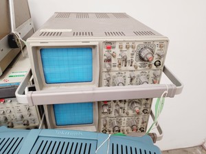 Thumbnail image of Job Lot of Laboratory Oscilloscopes - Phillips, Hameg, Tektronix, Topward, Lab