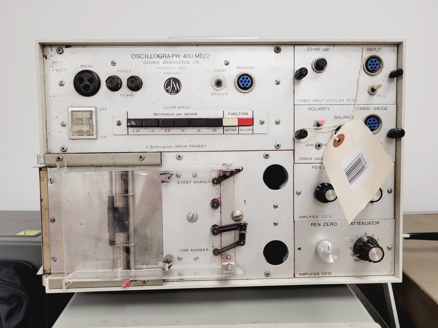 Image of Job Lot of Laboratory Oscilloscopes - Phillips, Hameg, Tektronix, Topward, Lab