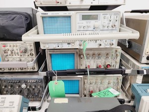 Thumbnail image of Job Lot of Laboratory Oscilloscopes - Phillips, Hameg, Tektronix, Topward, Lab
