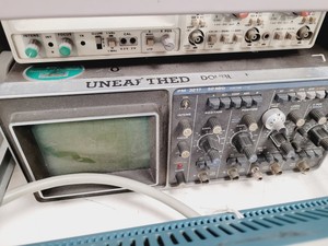 Thumbnail image of Job Lot of Laboratory Oscilloscopes - Phillips, Hameg, Tektronix, Topward, Lab