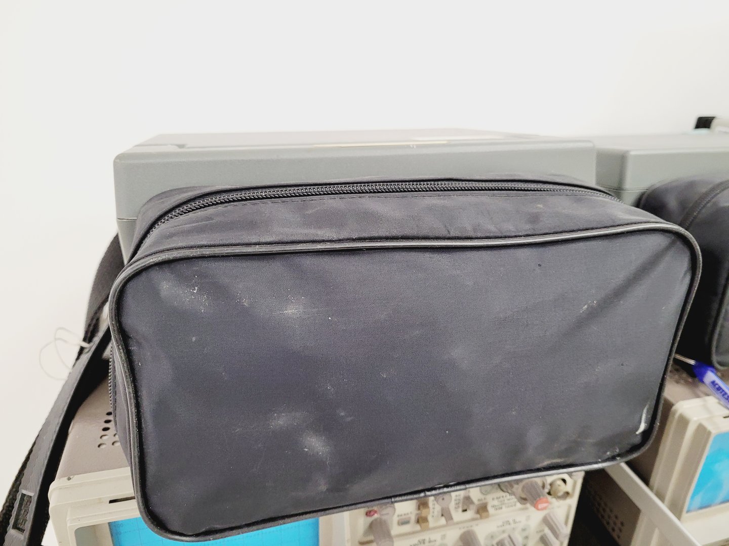 Image of Job Lot of Laboratory Oscilloscopes - Phillips, Hameg, Tektronix, Topward, Lab