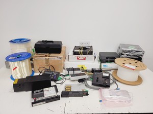 Thumbnail image of Job Lot of Laboratory Fiber Optic & Laser Equipment + Accessories Lab