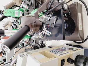 Thumbnail image of Job Lot of Laboratory Benchtop Microscopes & Accessories - Swift, Vickers, Leitz
