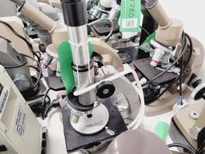 Thumbnail image of Job Lot of Laboratory Benchtop Microscopes & Accessories - Swift, Vickers, Leitz