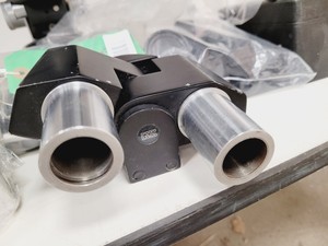 Thumbnail image of Job Lot of Laboratory Benchtop Microscopes & Accessories - Swift, Vickers, Leitz
