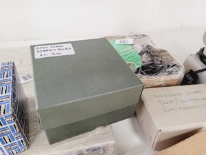 Thumbnail image of Job Lot of Laboratory Benchtop Microscopes & Accessories - Swift, Vickers, Leitz