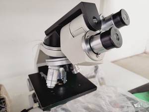 Thumbnail image of Job Lot of Laboratory Benchtop Microscopes & Accessories - Swift, Vickers, Leitz