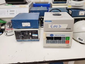 Thumbnail image of Job Lot of Benchtop Laboratory Centrifuges - MSE, Sanyo, Fisher, Eppendorf Lab
