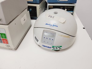 Thumbnail image of Job Lot of Benchtop Laboratory Centrifuges - MSE, Sanyo, Fisher, Eppendorf Lab