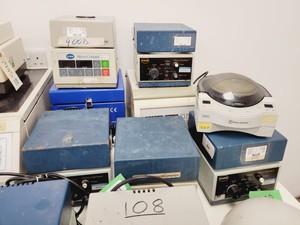 Thumbnail image of Job Lot of Benchtop Laboratory Centrifuges - MSE, Sanyo, Fisher, Eppendorf Lab