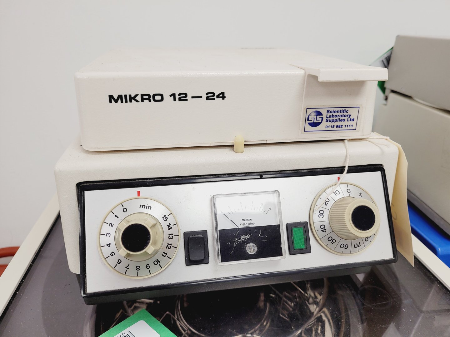 Image of Job Lot of Benchtop Laboratory Centrifuges - MSE, Sanyo, Fisher, Eppendorf Lab