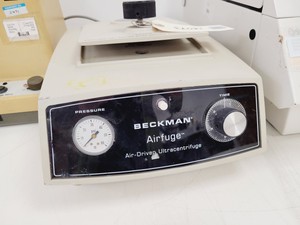 Thumbnail image of Job Lot of Benchtop Laboratory Centrifuges - MSE, Sanyo, Fisher, Eppendorf Lab