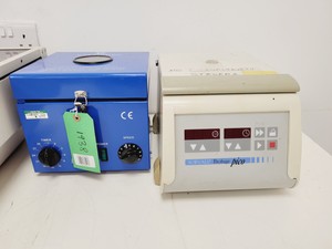 Thumbnail image of Job Lot of Benchtop Laboratory Centrifuges - MSE, Sanyo, Fisher, Eppendorf Lab