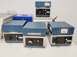 Thumbnail image of Job Lot of Benchtop Laboratory Centrifuges - MSE, Sanyo, Fisher, Eppendorf Lab