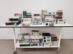 Thumbnail image of Job Lot of Electrophoresis Power Supplies - Bio-Rad, Agilent, Consort, GE Lab