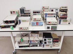 Thumbnail image of Job Lot of Electrophoresis Power Supplies - Bio-Rad, Agilent, Consort, GE Lab