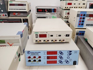 Thumbnail image of Job Lot of Electrophoresis Power Supplies - Bio-Rad, Agilent, Consort, GE Lab