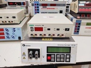 Thumbnail image of Job Lot of Electrophoresis Power Supplies - Bio-Rad, Agilent, Consort, GE Lab