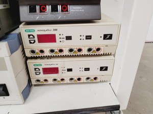 Thumbnail image of Job Lot of Electrophoresis Power Supplies - Bio-Rad, Agilent, Consort, GE Lab
