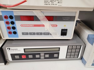 Thumbnail image of Job Lot of Electrophoresis Power Supplies - Bio-Rad, Agilent, Consort, GE Lab