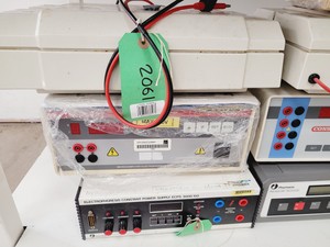 Thumbnail image of Job Lot of Electrophoresis Power Supplies - Bio-Rad, Agilent, Consort, GE Lab