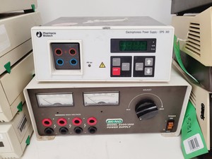 Thumbnail image of Job Lot of Electrophoresis Power Supplies - Bio-Rad, Agilent, Consort, GE Lab