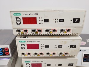 Thumbnail image of Job Lot of Electrophoresis Power Supplies - Bio-Rad, Agilent, Consort, GE Lab