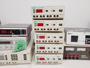 Thumbnail image of Job Lot of Electrophoresis Power Supplies - Bio-Rad, Agilent, Consort, GE Lab