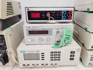 Thumbnail image of Job Lot of Electrophoresis Power Supplies - Bio-Rad, Agilent, Consort, GE Lab