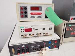 Thumbnail image of Job Lot of Electrophoresis Power Supplies - Bio-Rad, Agilent, Consort, GE Lab