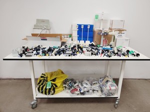 Thumbnail image of Large Job lot of 300+ Laboratory Pipettes, Pipettors,  Gilson, Eppendorf Lab
