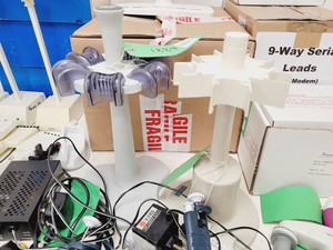 Thumbnail image of Large Job lot of 300+ Laboratory Pipettes, Pipettors,  Gilson, Eppendorf Lab