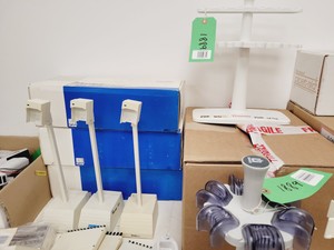 Thumbnail image of Large Job lot of 300+ Laboratory Pipettes, Pipettors,  Gilson, Eppendorf Lab