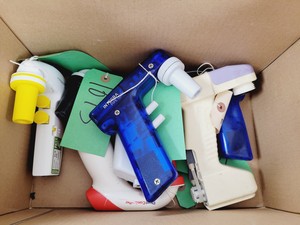 Thumbnail image of Large Job lot of 300+ Laboratory Pipettes, Pipettors,  Gilson, Eppendorf Lab