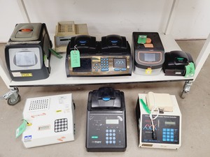 Thumbnail image of Job Lot of Laboratory Thermal Cyclers - MJ Research, Techne, Bio-Rad Lab