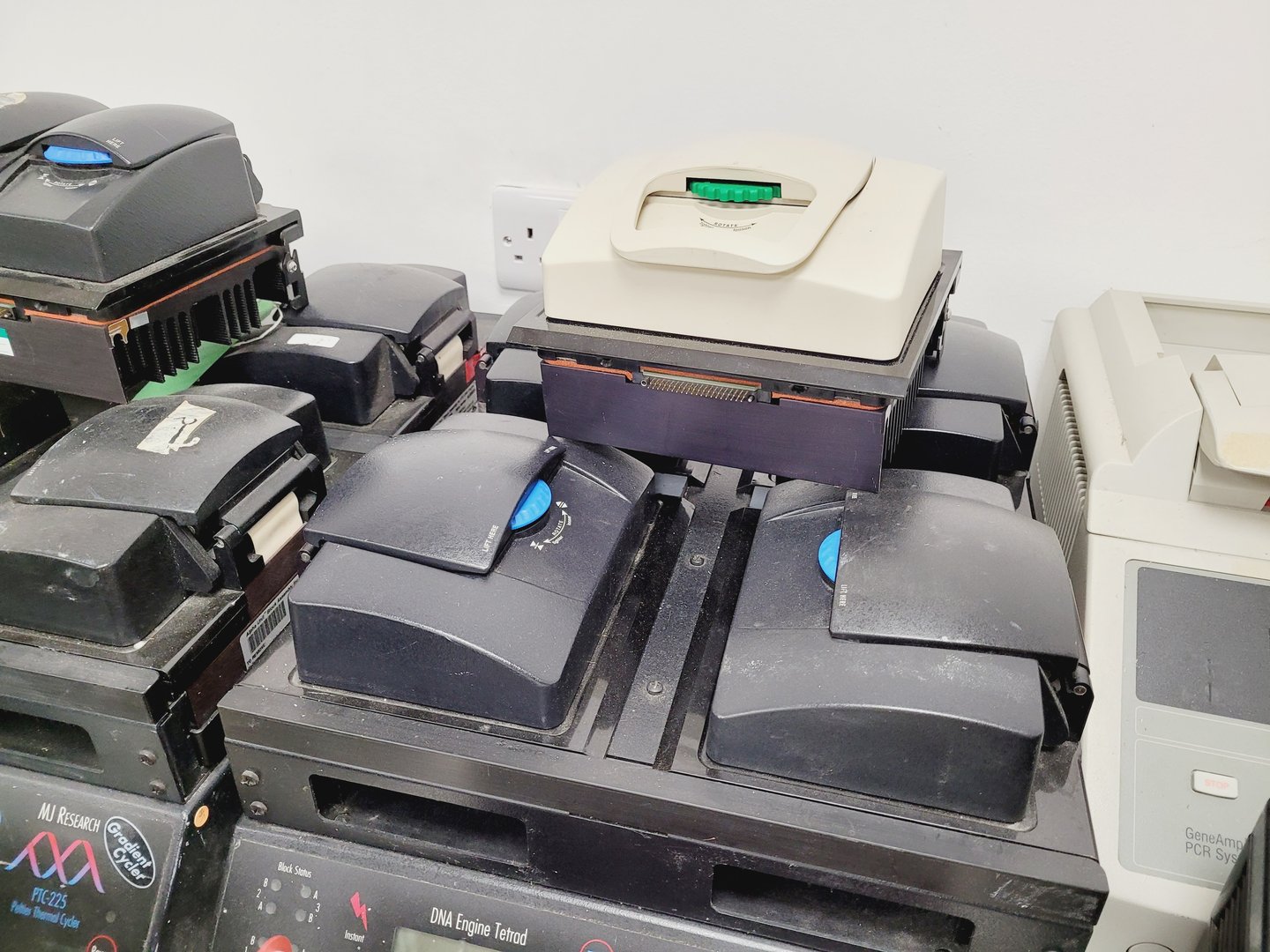 Image of Job Lot of Laboratory Thermal Cyclers - MJ Research, Techne, Bio-Rad Lab