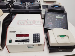 Thumbnail image of Job Lot of Laboratory Thermal Cyclers - MJ Research, Techne, Bio-Rad Lab