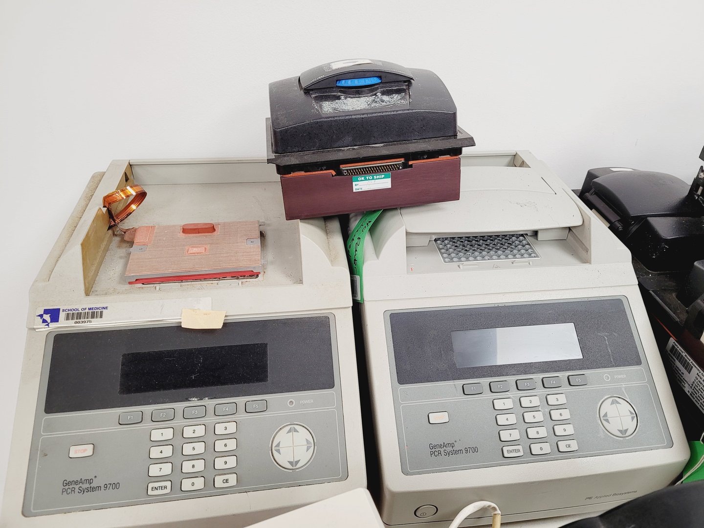 Image of Job Lot of Laboratory Thermal Cyclers - MJ Research, Techne, Bio-Rad Lab
