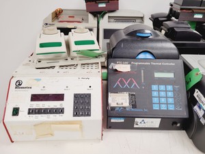 Thumbnail image of Job Lot of Laboratory Thermal Cyclers - MJ Research, Techne, Bio-Rad Lab