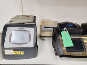 Thumbnail image of Job Lot of Laboratory Thermal Cyclers - MJ Research, Techne, Bio-Rad Lab