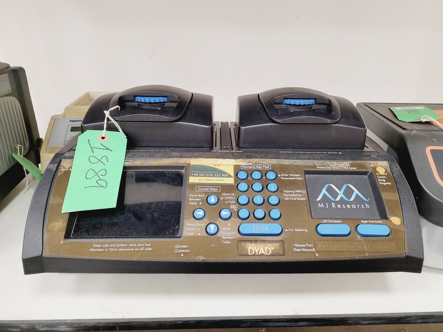 Image of Job Lot of Laboratory Thermal Cyclers - MJ Research, Techne, Bio-Rad Lab