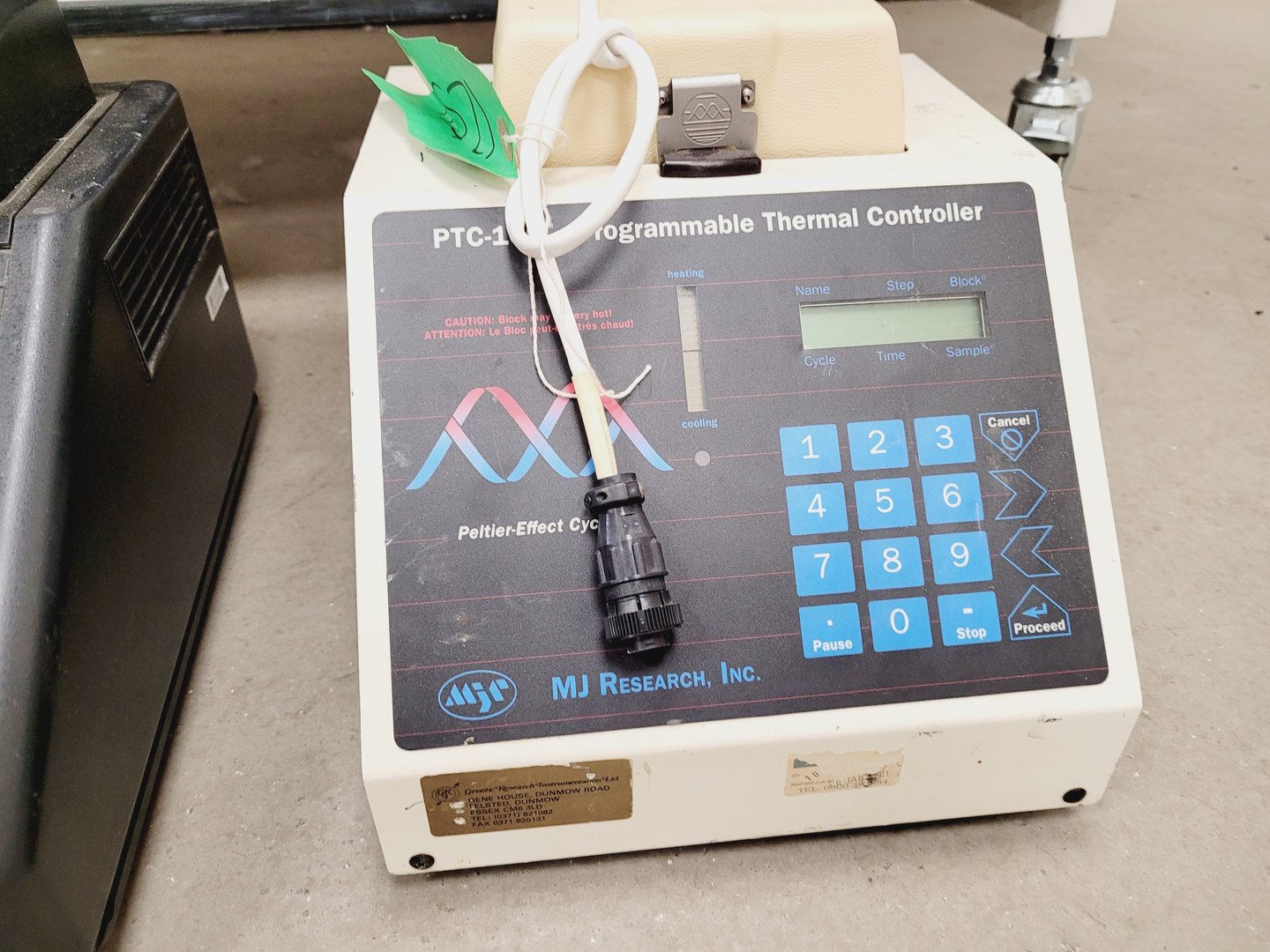 Image of Job Lot of Laboratory Thermal Cyclers - MJ Research, Techne, Bio-Rad Lab