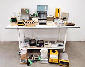 Thumbnail image of Job Lot of Laboratory Precision Balances/Scales - Mettler, Sartorius, OHAUS Lab