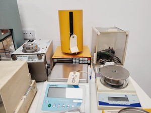 Thumbnail image of Job Lot of Laboratory Precision Balances/Scales - Mettler, Sartorius, OHAUS Lab