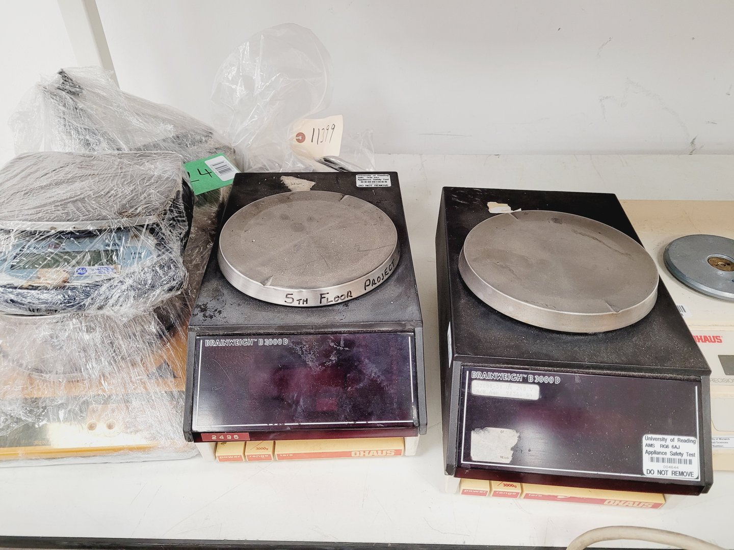 Image of Job Lot of Laboratory Precision Balances/Scales - Mettler, Sartorius, OHAUS Lab