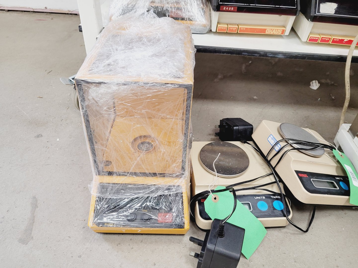 Image of Job Lot of Laboratory Precision Balances/Scales - Mettler, Sartorius, OHAUS Lab