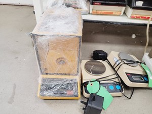 Thumbnail image of Job Lot of Laboratory Precision Balances/Scales - Mettler, Sartorius, OHAUS Lab